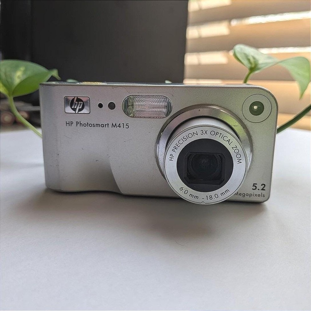 VTG 5.2MP HP Digital Camera Tested & Working *See Video* Y2K Digicam